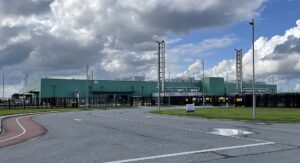 Data center Microsoft illustrant le futur projet de Petit-Landau en Alsace