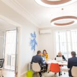 Espace professionnel à Nice utilisé pour la domiciliation d’entreprises