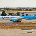 Airbus A350 de French bee à Paris-Orly pendant la grève du personnel navigant