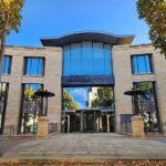 Siège de Rockstar North, studio développeur de GTA VI, à Édimbourg