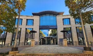 Siège de Rockstar North, studio développeur de GTA VI, à Édimbourg