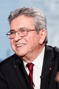Jean-Luc Mélenchon lors d'un débat en janvier 2026