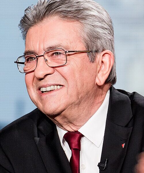 Jean-Luc Mélenchon lors d'un débat en janvier 2026
