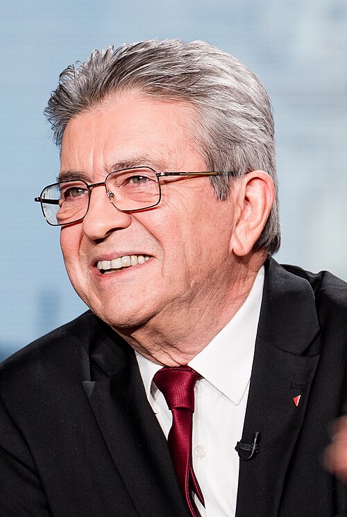 Jean-Luc Mélenchon lors d'un débat en janvier 2026