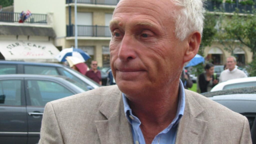 Jean-Marc Sylvestre, journaliste économique français, photographié en 2006
