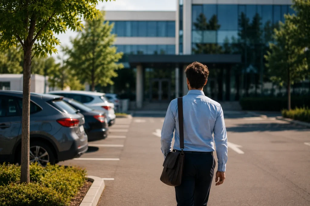 Qualité de vie au travail : le stationnement, une source de stress encore sous-estimée