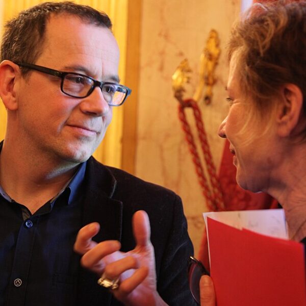 Thomas Legrand lors de la Journée du livre politique