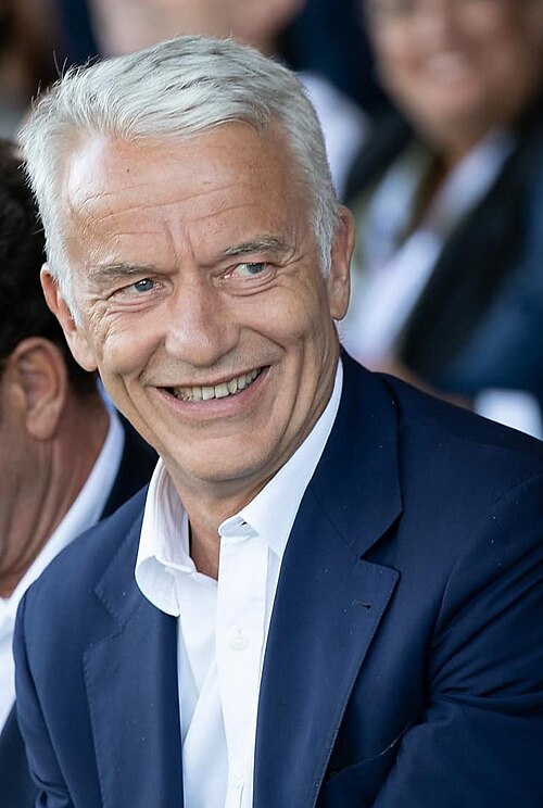 Patrick Martin, président du Medef, qui défend le retour de la TVA sociale