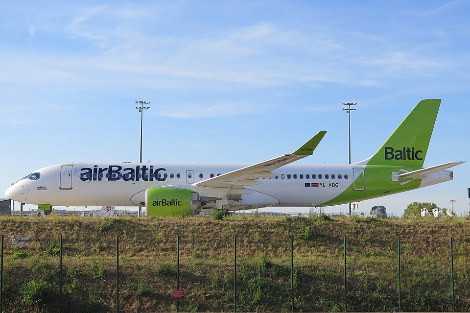 airBaltic Chapter 11 : Airbus A220 de la compagnie lettone