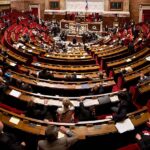 Hémicycle de l’Assemblée nationale lors des débats sur le budget 2027 et la menace de censure
