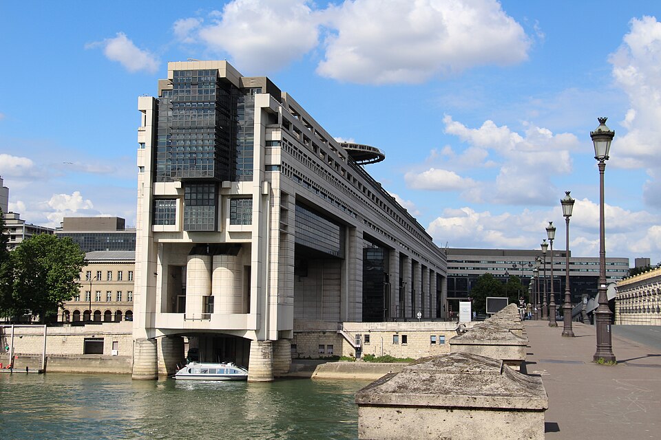 Budget 2027 retraites : ministère de l’Économie et des Finances à Bercy