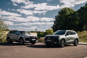 Deux SUV Chery en France dans le cadre du partenariat avec CGI Finance