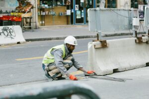 Commande publique locale : chantier de voirie réalisé à Paris