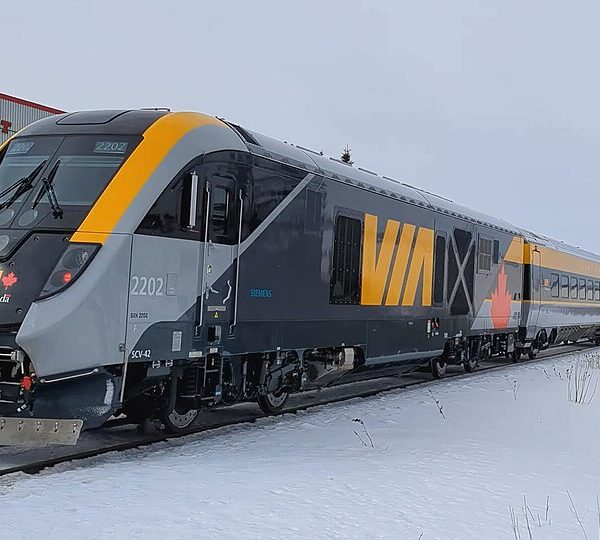 Contrat Alstom Canada pour le renouvellement de la flotte VIA Rail