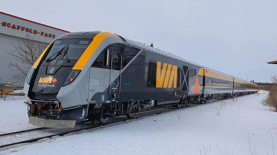 Contrat Alstom Canada pour le renouvellement de la flotte VIA Rail