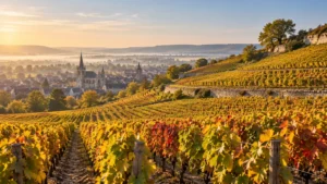 Corton-Charlemagne 2024 : illustration d’un vignoble bourguignon à l’automne
