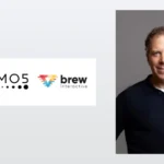 Brew Interactive rejoint Cosmo5 : portrait de Stéphane Levy et logos des deux entreprises