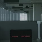 Cyberattaque Lingor : illustration d’un ordinateur utilisé pour la cybersécurité