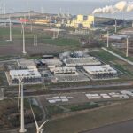 Data center Google : illustration du campus d’Eemshaven aux Pays-Bas pour le projet de Châteauroux