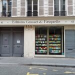 Détecteur d’IA Pangram : siège des éditions Grasset à Paris