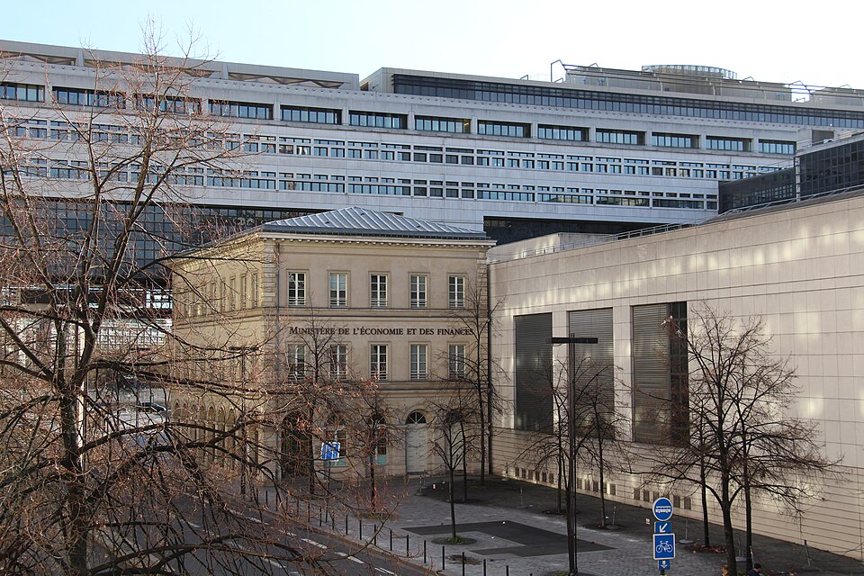 Dette française 2026 au ministère de l’Économie et des Finances à Bercy