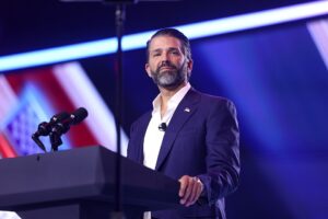 Donald Trump Jr., partenaire de 1789 Capital, investisseur de Polymarket