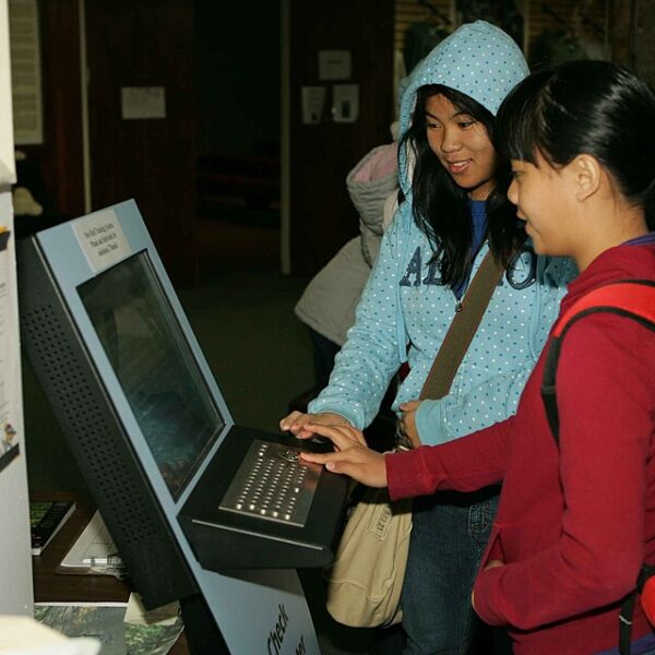 Femmes utilisant les nouvelles technologies face aux effets de l’IA sur l’emploi