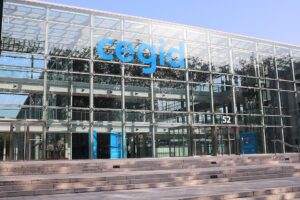 Fusion Cegid Silae : siège de Cegid à Lyon