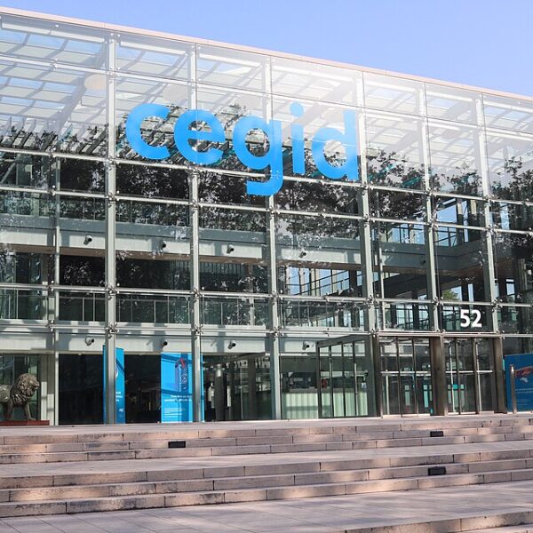 Fusion Cegid Silae : siège de Cegid à Lyon