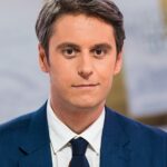 Portrait de Gabriel Attal, candidat à l’élection présidentielle de 2027