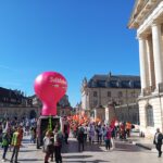 Gel point d’indice : manifestation syndicale sur fond de débat budgétaire en France