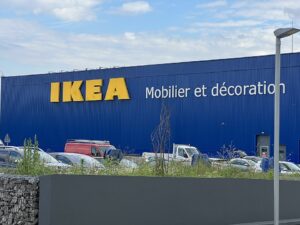 Magasin Ikea en France après la baisse de prix de plus de 300 produits en septembre 2026