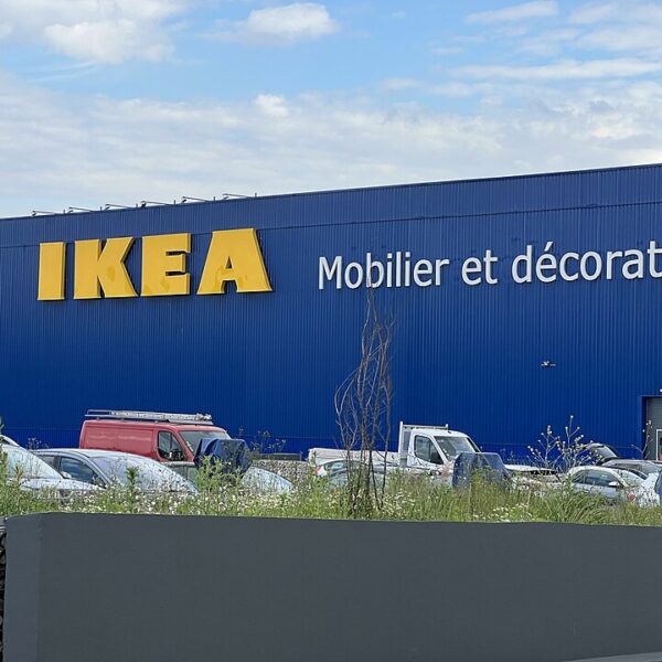 Magasin Ikea en France après la baisse de prix de plus de 300 produits en septembre 2026