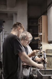 Insertion professionnelle d’un salarié accompagné par un professionnel en entreprise