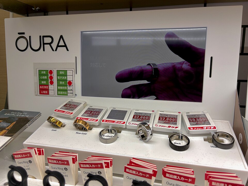 IPO Oura : bague connectée exposée avant l’introduction en Bourse