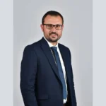 Julien Vuillemard, nouveau président d’Auvergne-Rhône-Alpes Orientation, portrait transmis avec le communiqué