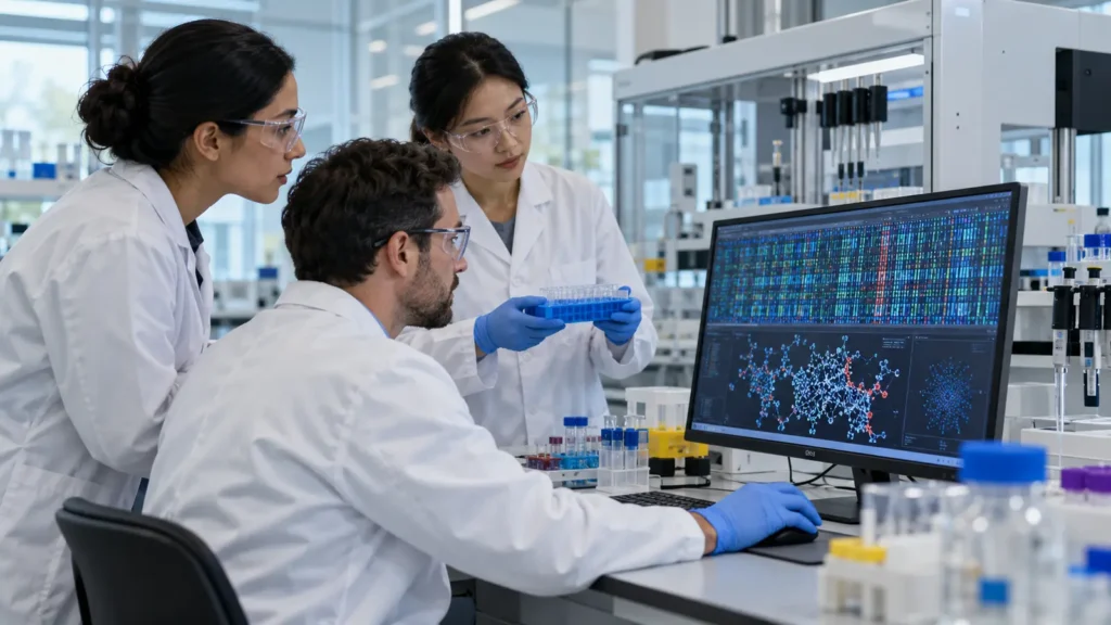 Laboratoire de biologie d’Anthropic : une piste prometteuse, pas encore un rival de CRISPR