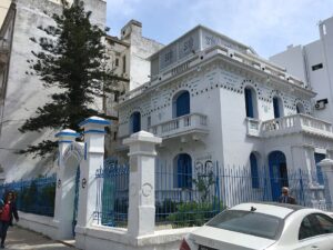 Liberté de la presse en Tunisie : siège du syndicat des journalistes à Tunis