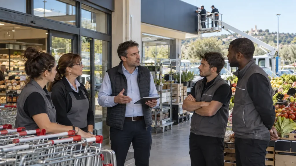 Magasins Auchan du Var : neuf supermarchés doivent passer chez Les Mousquetaires
