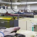 Maury Imprimeur : illustration d’une presse offset industrielle