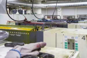 Maury Imprimeur : illustration d’une presse offset industrielle