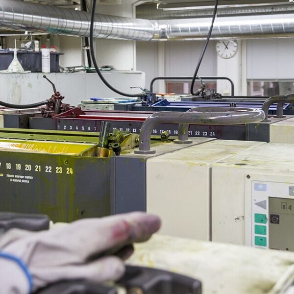 Maury Imprimeur : illustration d’une presse offset industrielle