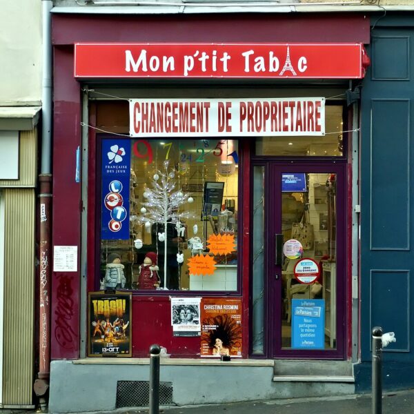 Mobilisation des buralistes contre la fiscalité du tabac