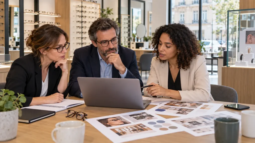 Publicité pour les lunettes : le projet d’interdiction inquiète les entreprises de l’optique