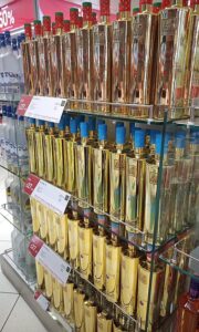 Rachat d’Au Vodka : bouteilles Au Vodka en distribution au Royaume-Uni