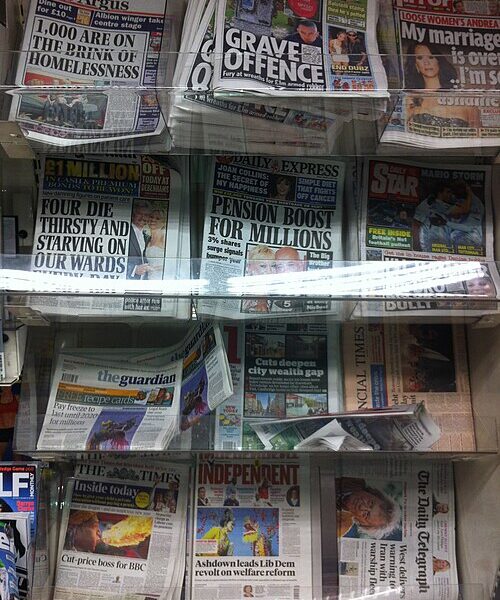 Suppressions de postes chez Reach, éditeur du Daily Mirror et du Daily Express