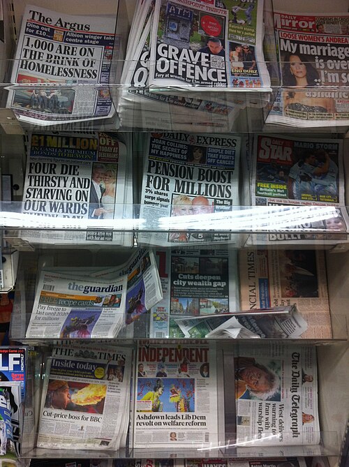 Suppressions de postes chez Reach, éditeur du Daily Mirror et du Daily Express