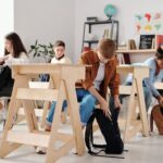 Élèves dans une salle de classe lors de la rentrée scolaire 2026