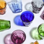 Reprise de Duralex : verres Le Picardie colorés fabriqués par la marque