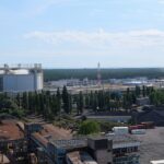 Stocks de gaz en Europe – terminal méthanier de Świnoujście en Pologne
